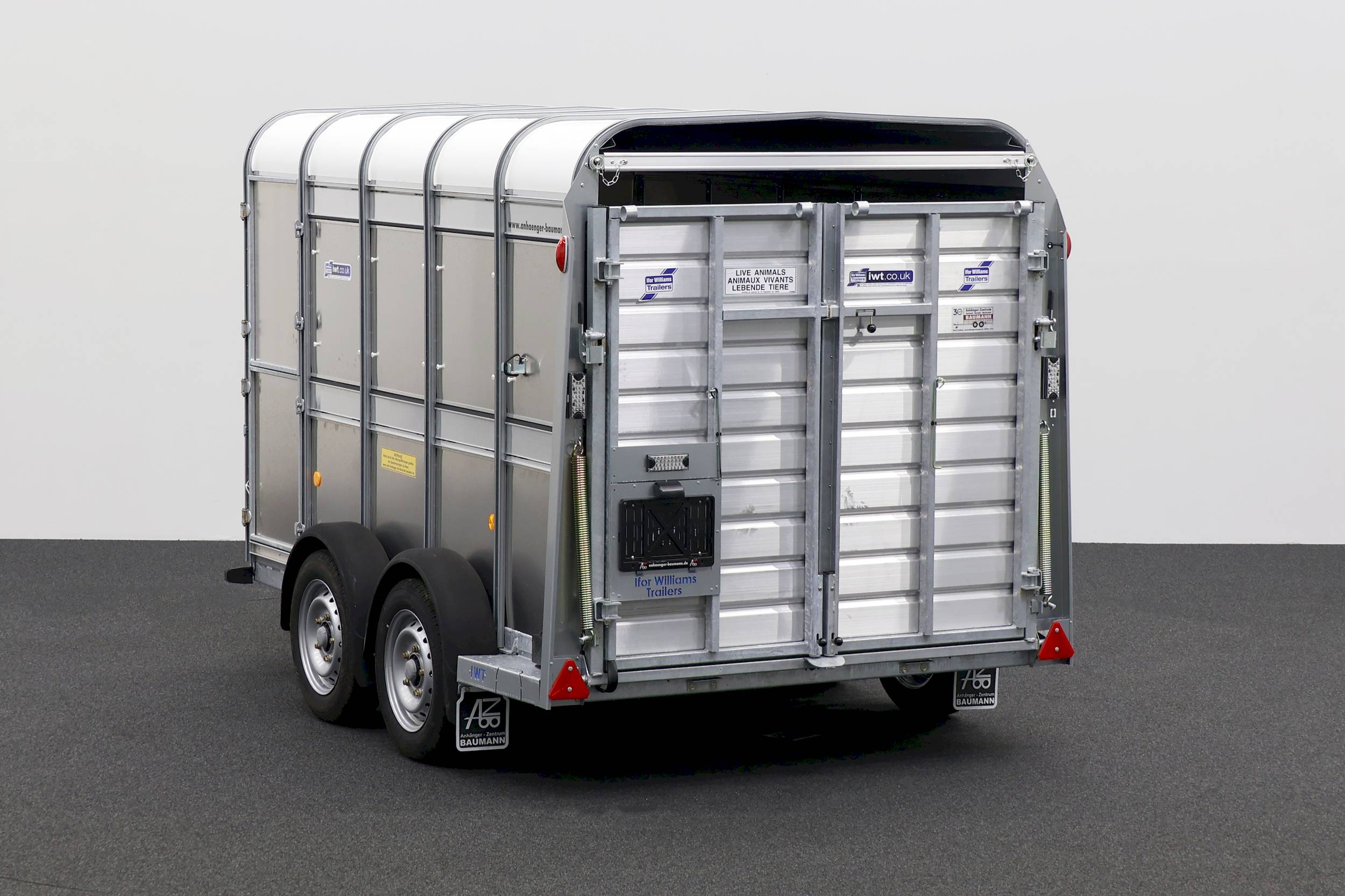 IFOR WILLIAMS TA510 | 10x6 | RAMPE-/TÜR-KOMBI