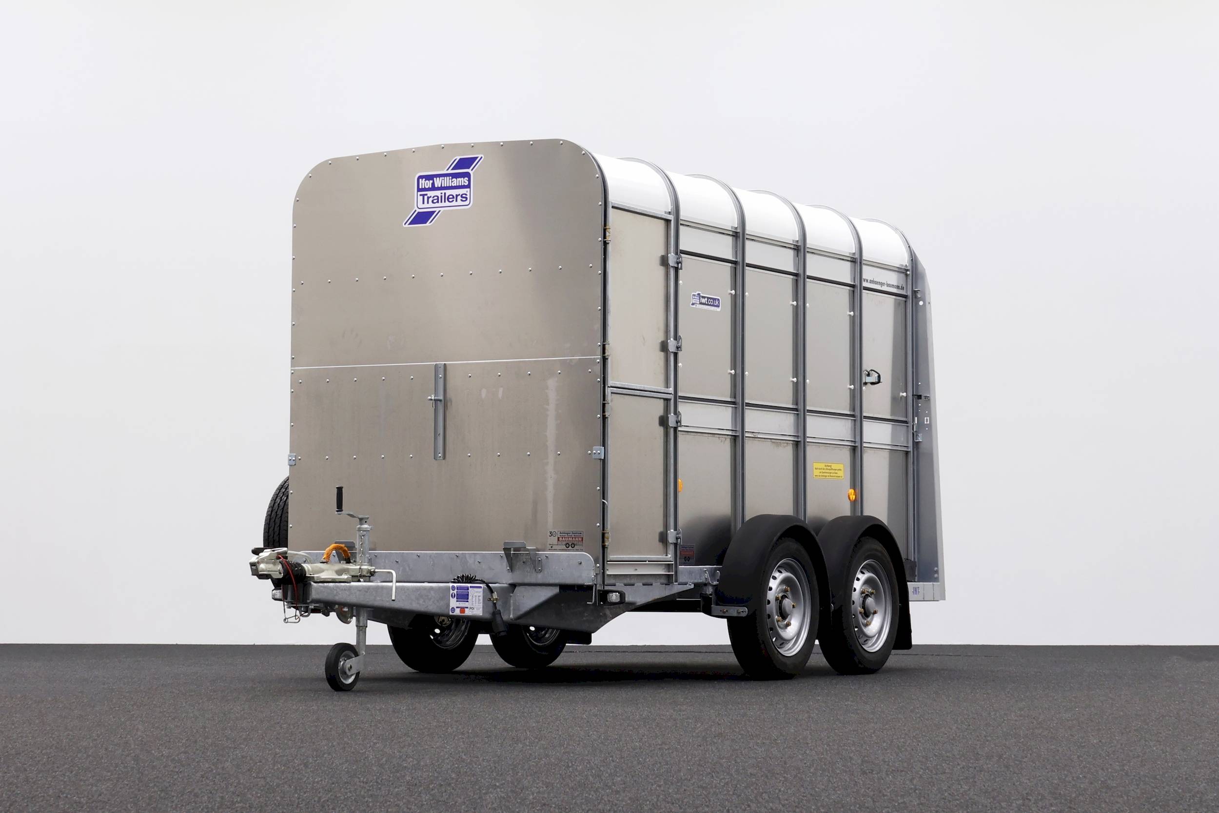 IFOR WILLIAMS TA5 | 10x6 | RAMPE-/TÜR-KOMBI