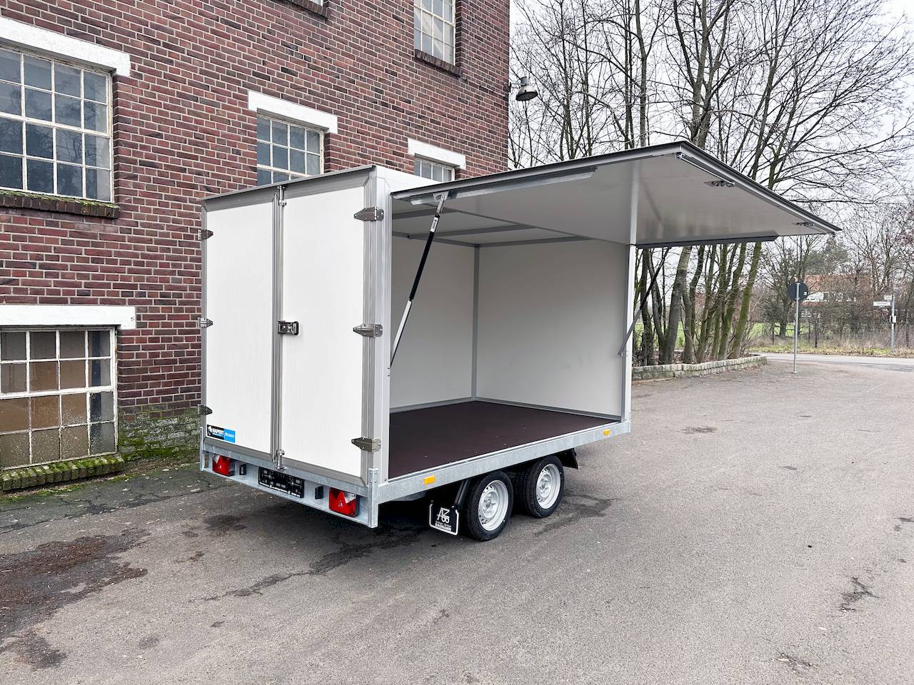HAPERT SAPPHIRE H-2 | SEITENKLAPPE