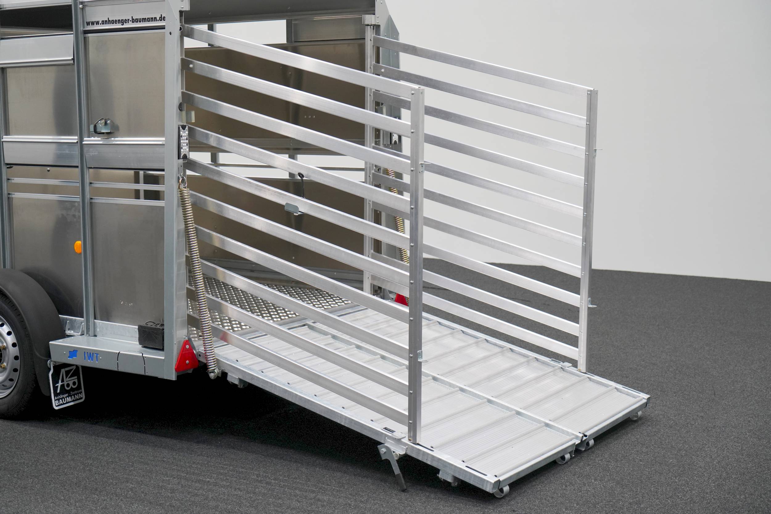IFOR WILLIAMS TA5 HD | 12x6 | RAMPE-/TÜR-KOMBI
