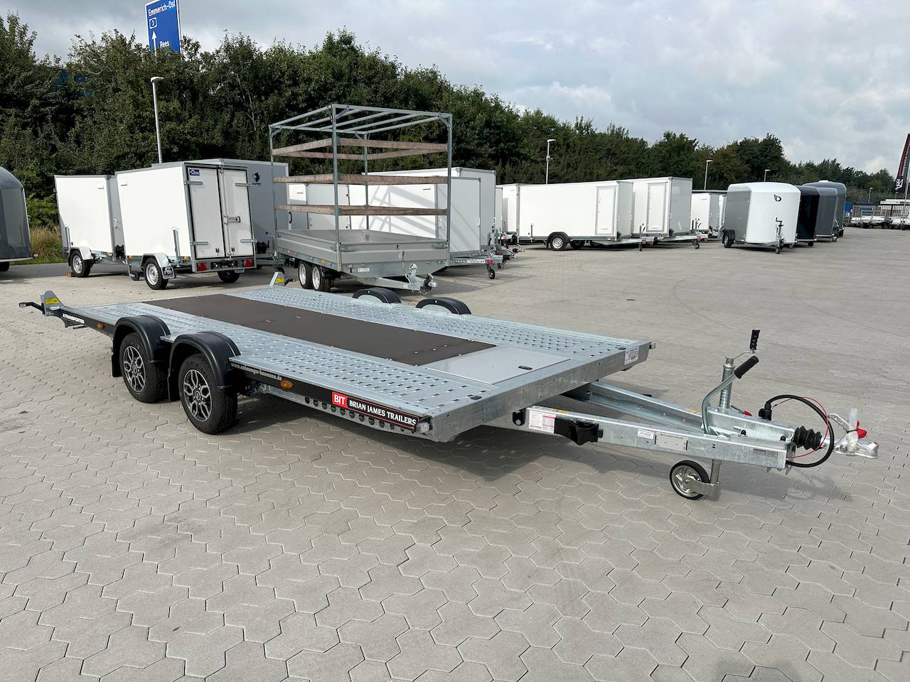 BRIAN JAMES A 130-4521-30-2-12 TRANSPORTER