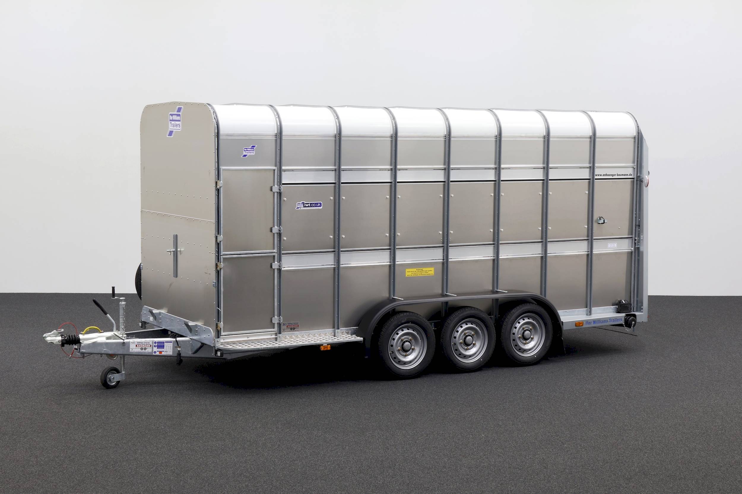 IFOR WILLIAMS TA510GT | 16x7 | TANK | DOPPELSTOCK