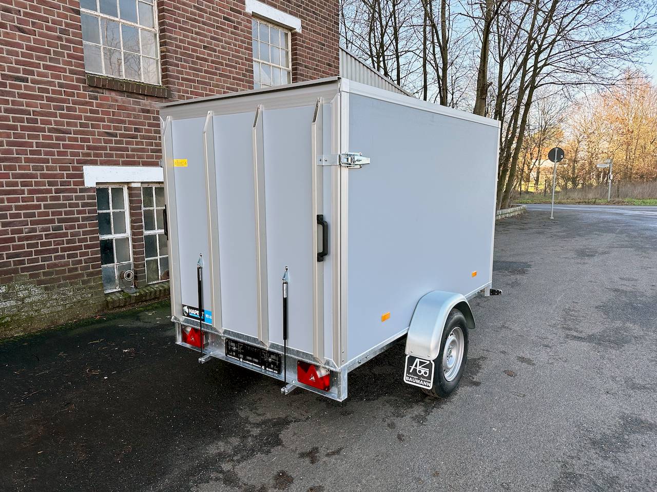 HAPERT SAPPHIRE L-1 | GRAU | RAMPE