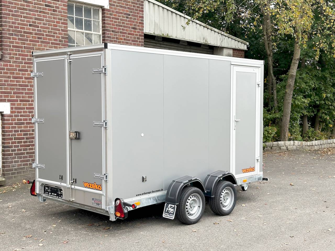 VEZEKO HUSKY FB K B 27.35 SP | SILBER  | SEITENTÜR