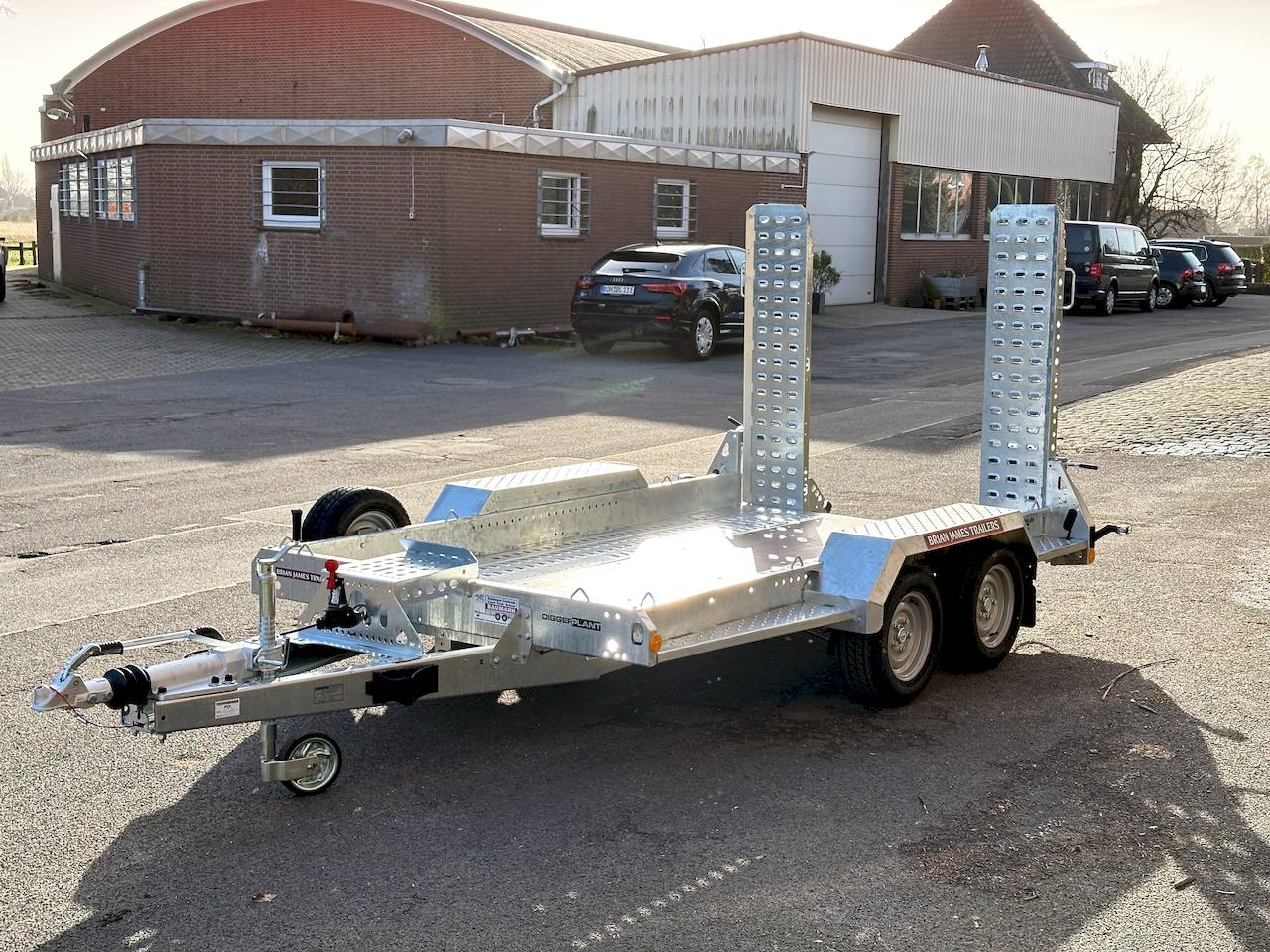 BRIAN JAMES DIGGER PLANT 543-3217-35-2-12  | EINZELRAMPEN