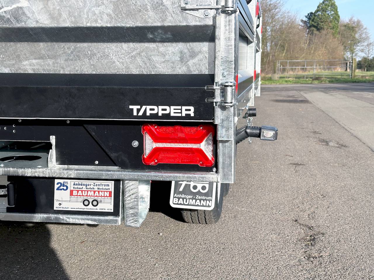 BRIAN JAMES TIPPER 526-3620-35-3-12 | TRIDEM | HECKTÜREN | BORDWANDAUFSATZ 30CM