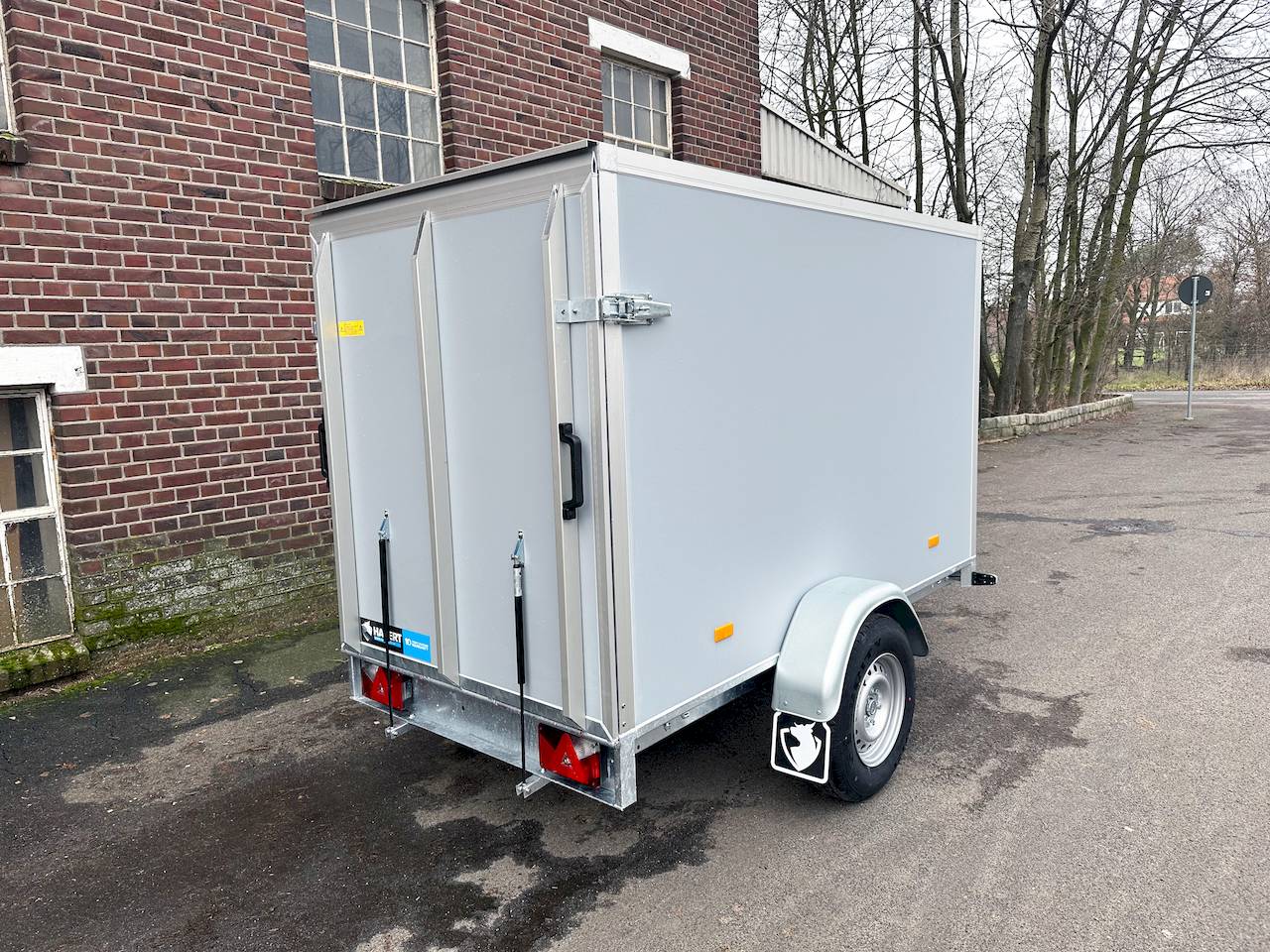 HAPERT SAPPHIRE L-1 | GRAU | RAMPE