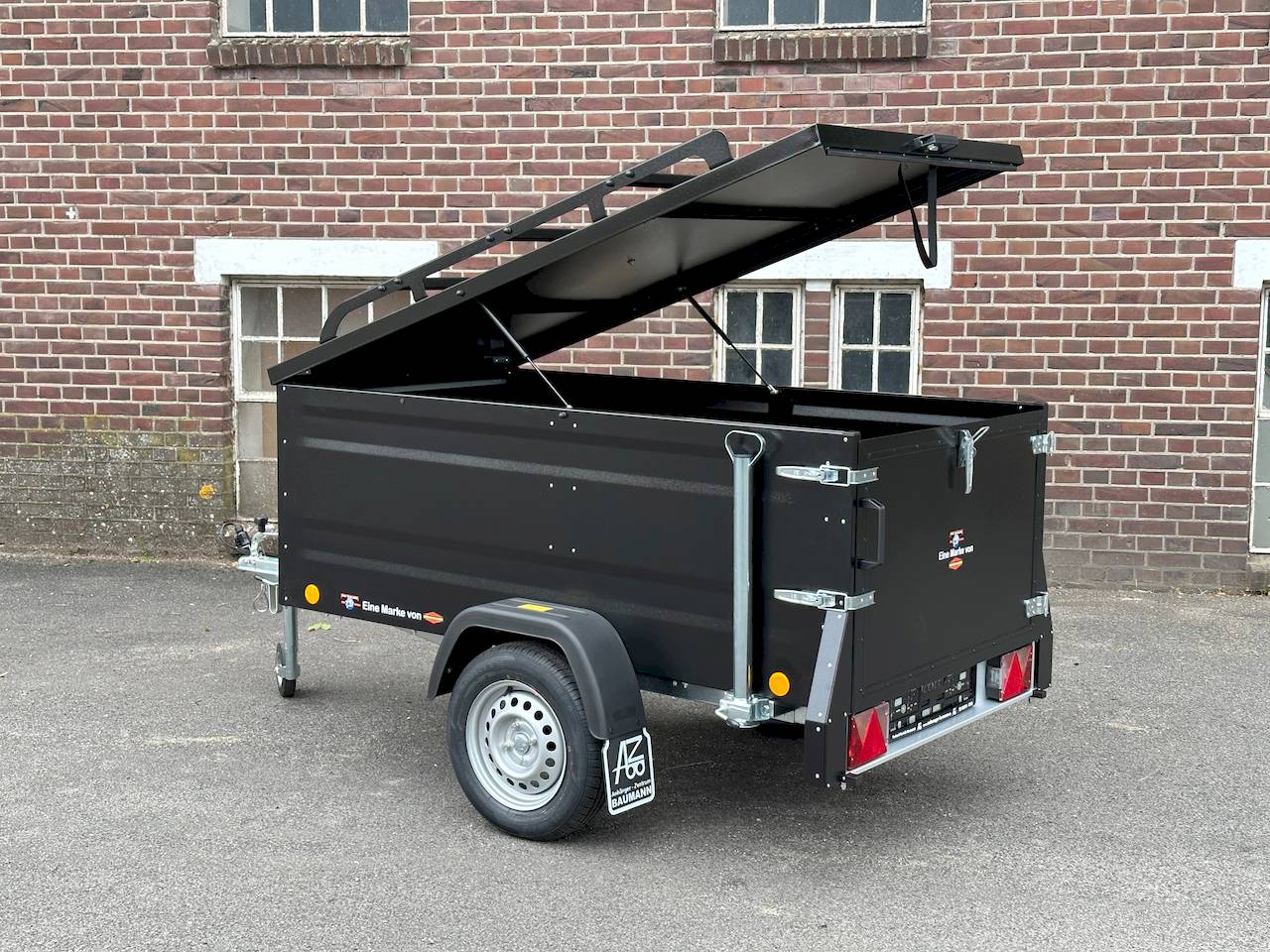 TPV TRAILERS | BÖCKMANN KT-EU2 | SCHWARZ