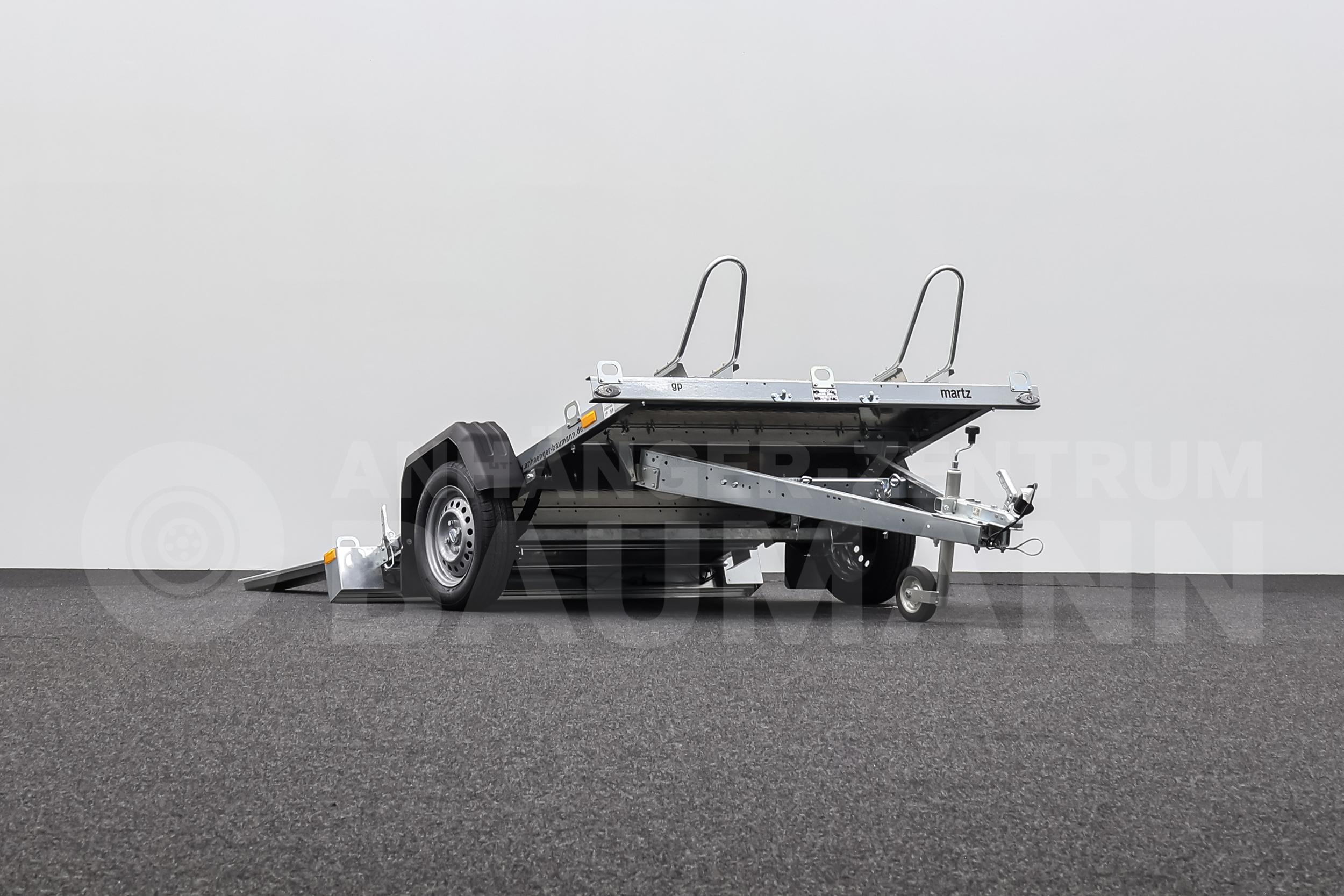 MARTZ GP 2 R PREMIUM | PARABELFEDERUNG | ALUBODEN