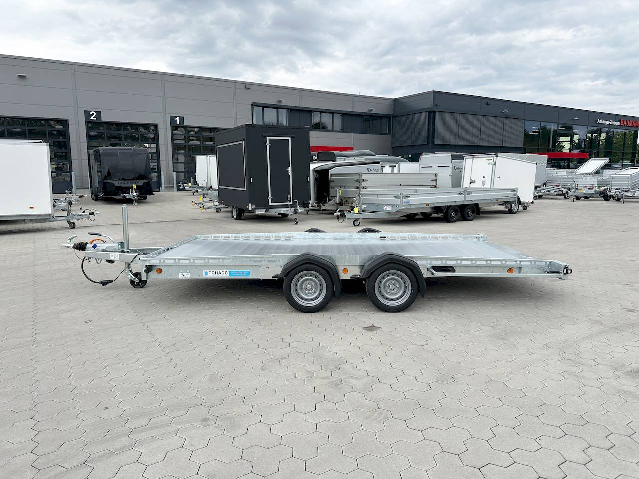 TOHACO AA235/4520 | 2X KOMPRESSOR | ALUBODEN | FUNK