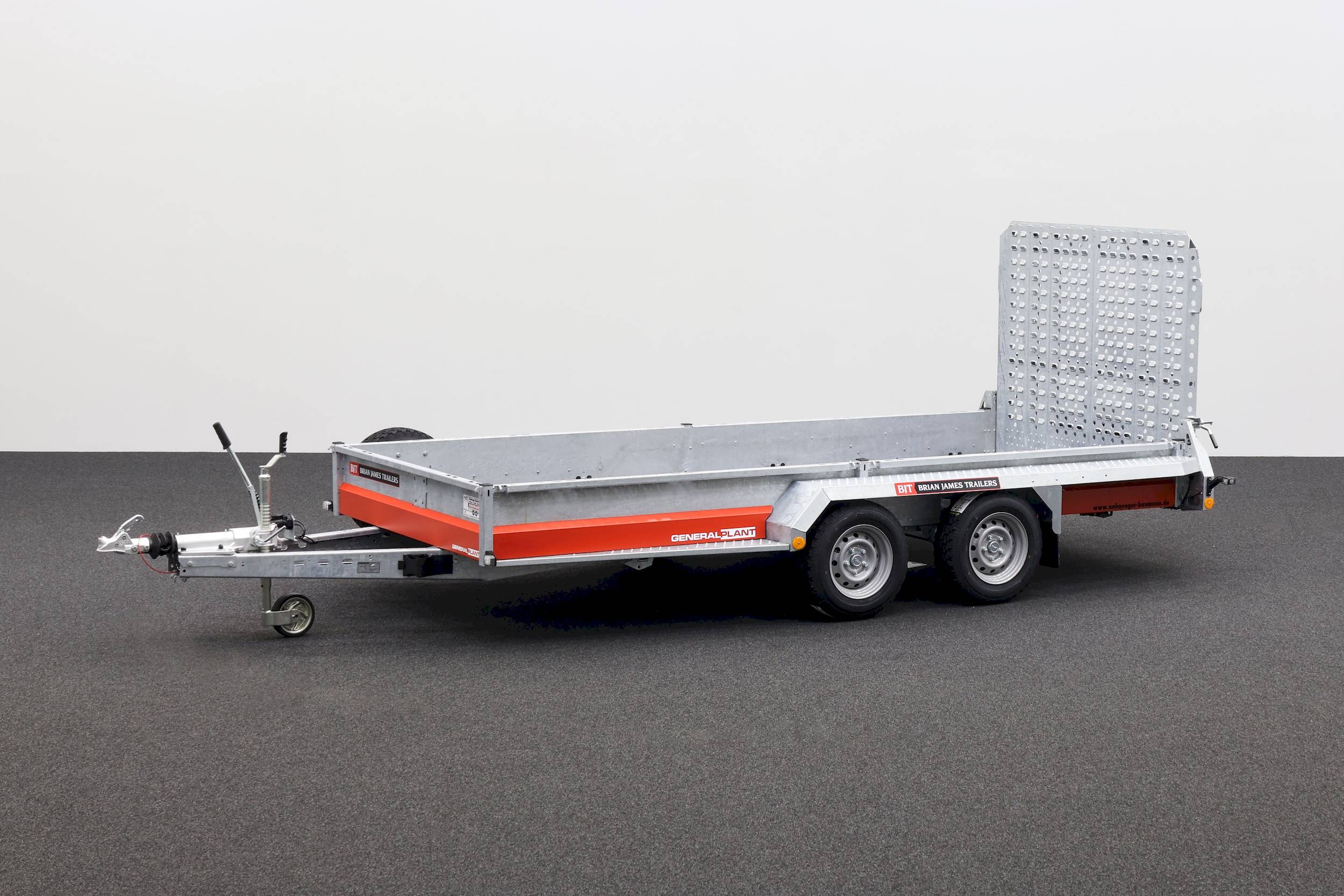 BRIAN JAMES GENERAL PLANT 551-4017-35-2-13 | SCHWERLASTRAMPE