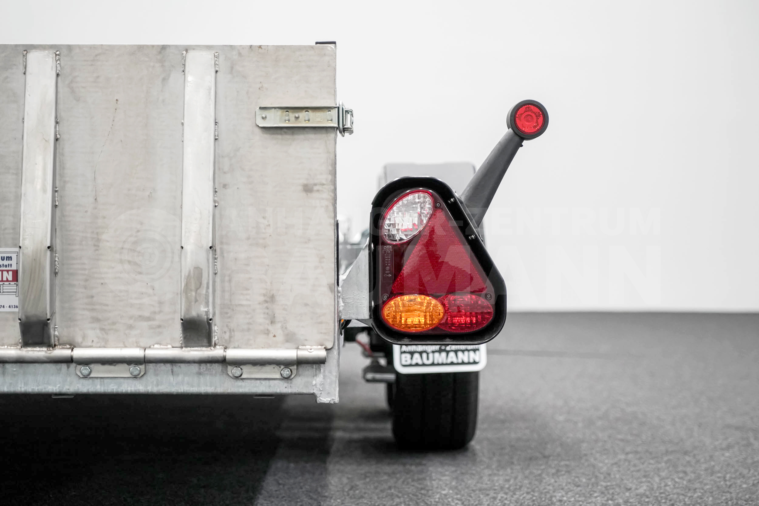 VEZEKO HUSKY CAR FB 35.39 | E-PUMPE | RAMPE