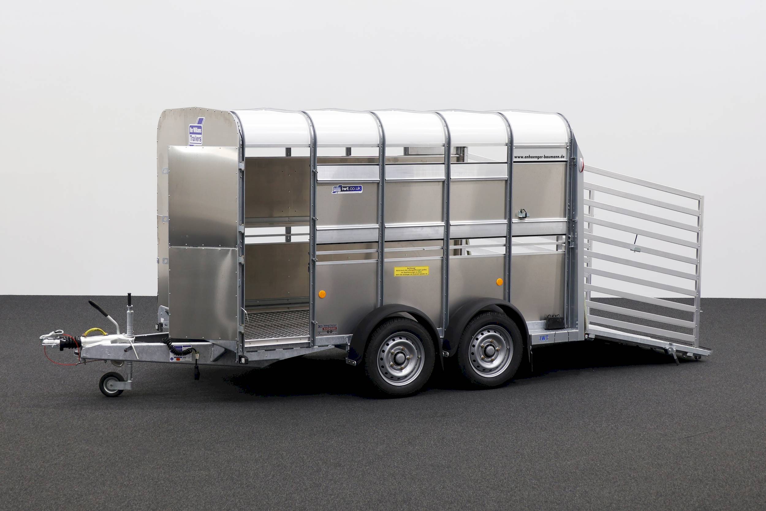IFOR WILLIAMS TA510 | 10x6 | RAMPE-/TÜR-KOMBI