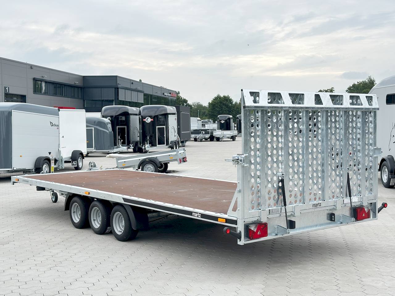 MARTZ GT UNIVERSAL 600/3 S 3,5T