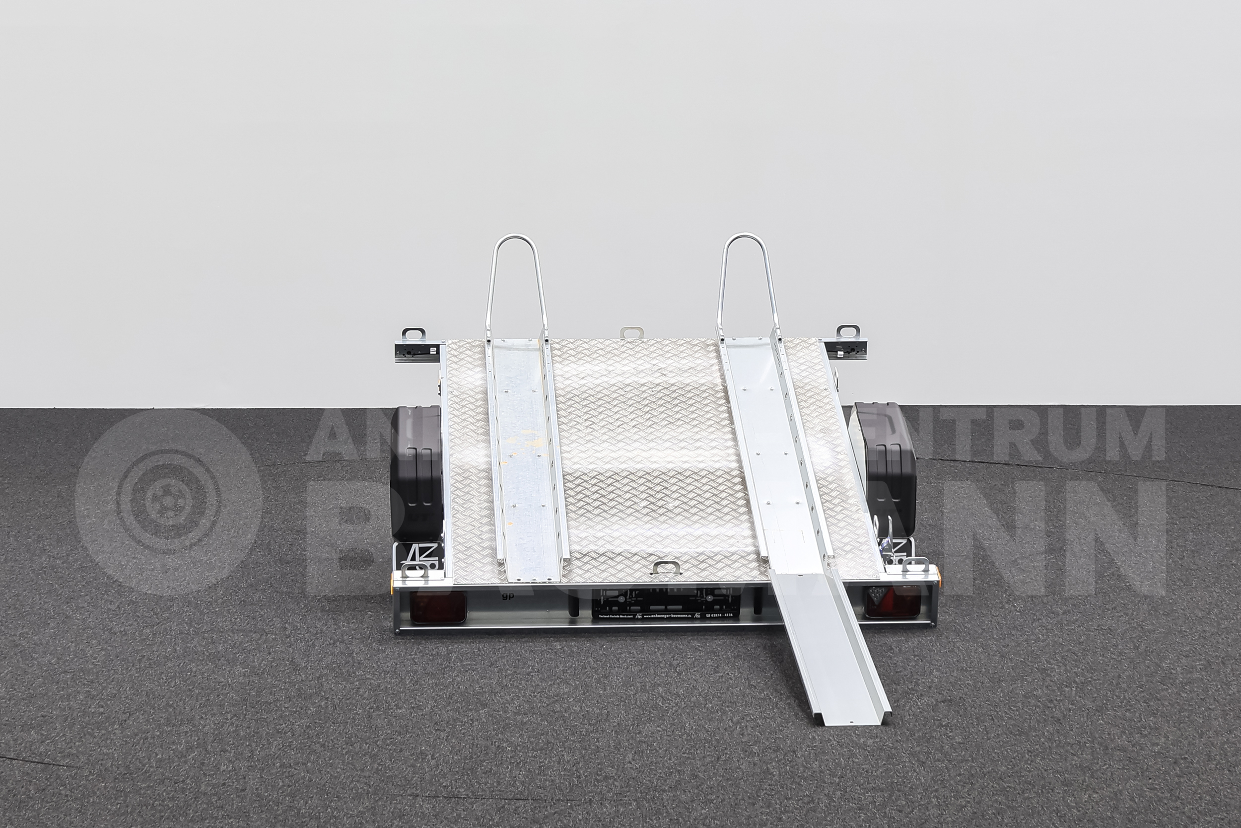 MARTZ GP 2 R PREMIUM | PARABELFEDERUNG | ALUBODEN