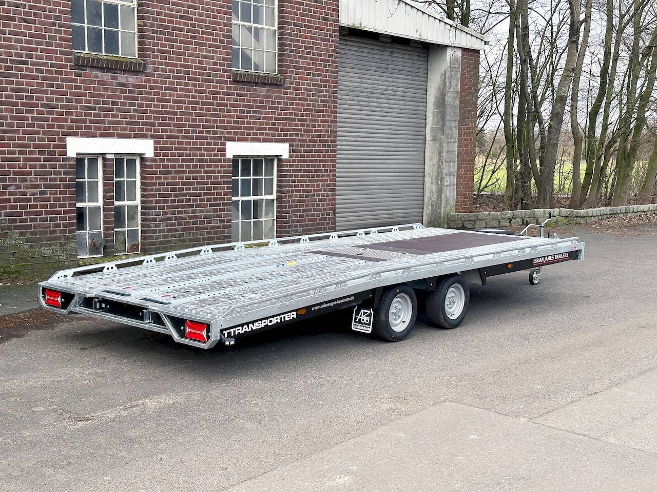 BRIAN JAMES T TRANSPORTER 231-5521-35-2-12 | FDC | ANKIPPBAR