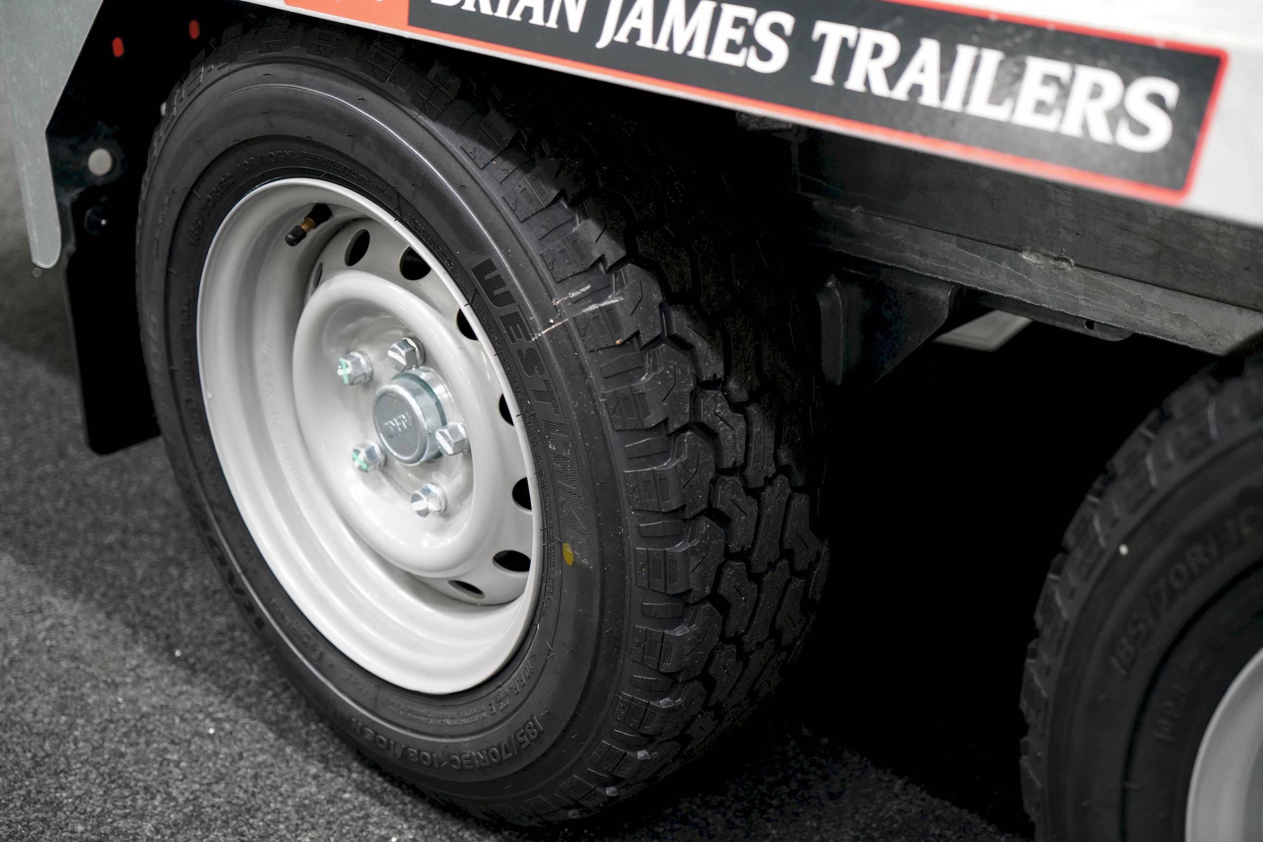 BRIAN JAMES GENERAL PLANT 551-4017-35-2-13 | SCHWERLASTRAMPE