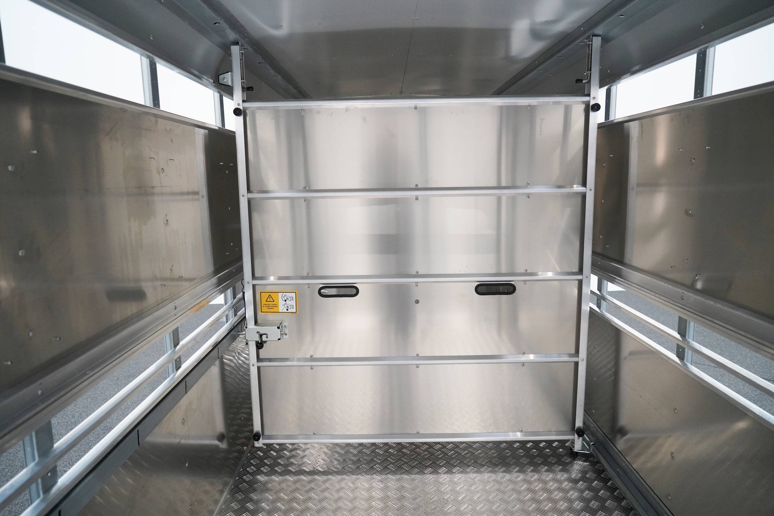 IFOR WILLIAMS TA5 HD | 12x6 | RAMPE-/TÜR-KOMBI