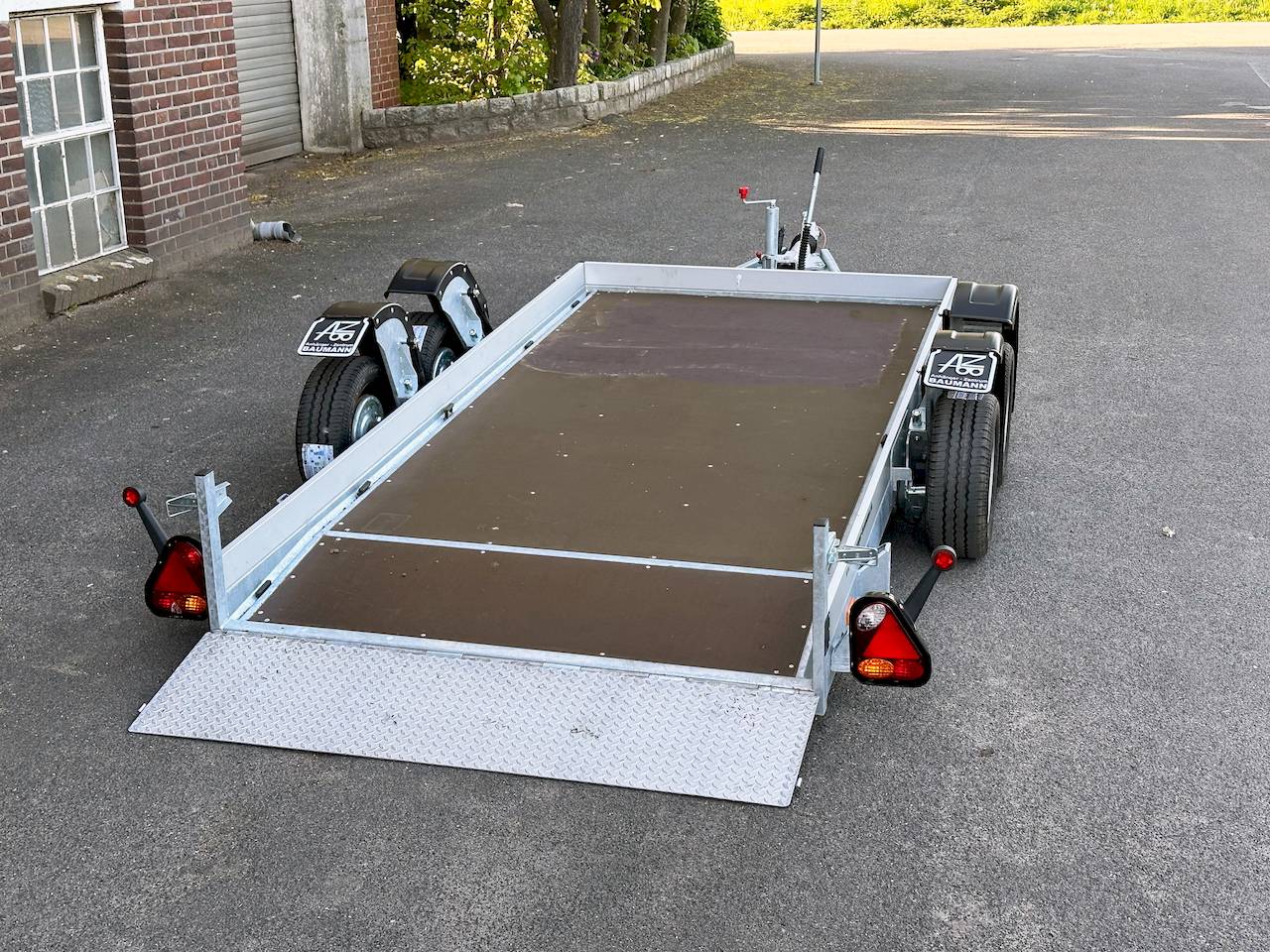 VEZEKO HUSKY FB 35.35 | E-PUMPE | RAMPE