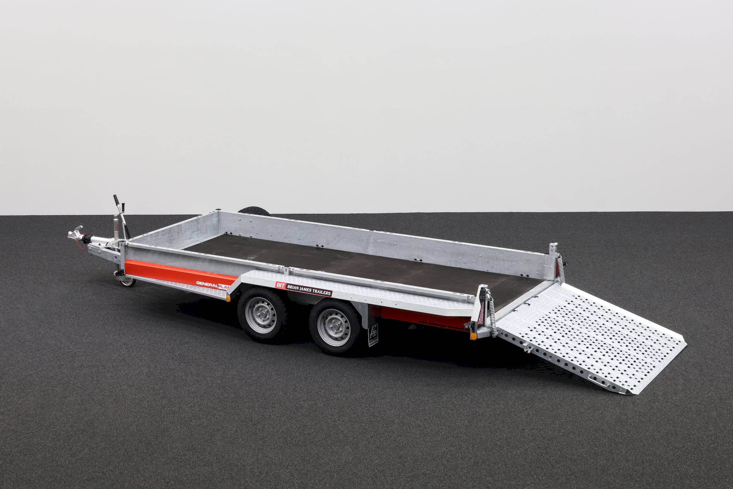 BRIAN JAMES GENERAL PLANT 551-4017-35-2-13 | SCHWERLASTRAMPE