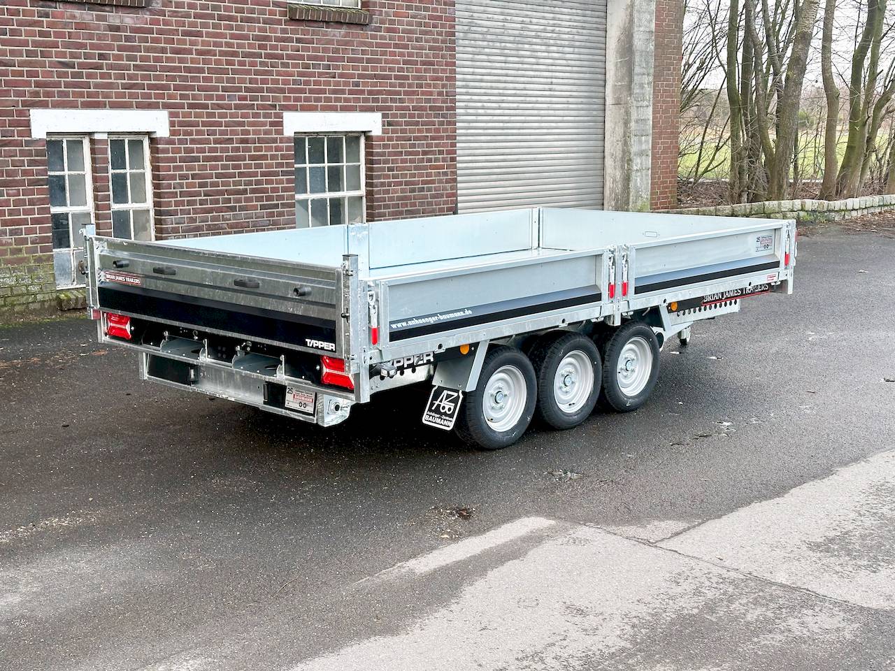 BRIAN JAMES TIPPER 526-3620-35-3-12 | TRIDEM | PENDELKLAPPE