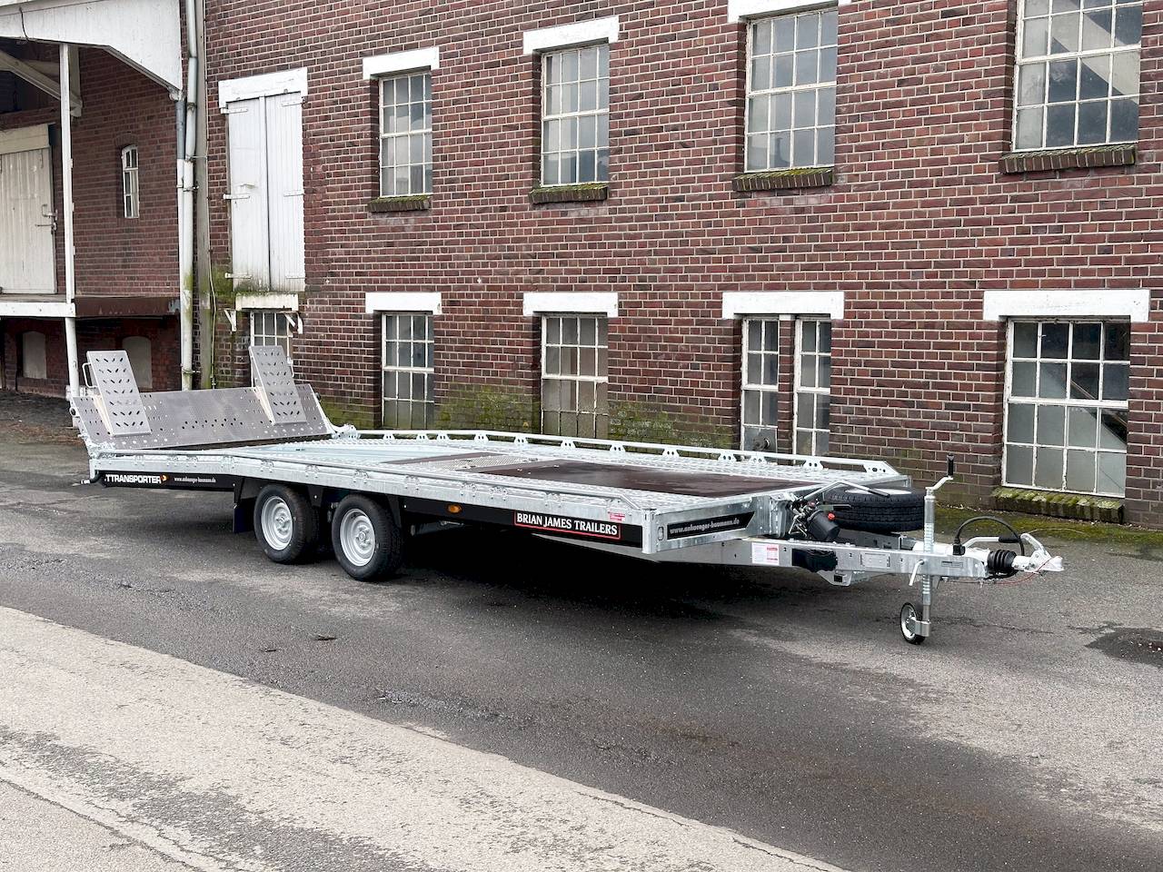 BRIAN JAMES T TRANSPORTER 231-5521-35-2-12 | FDC | ANKIPPBAR