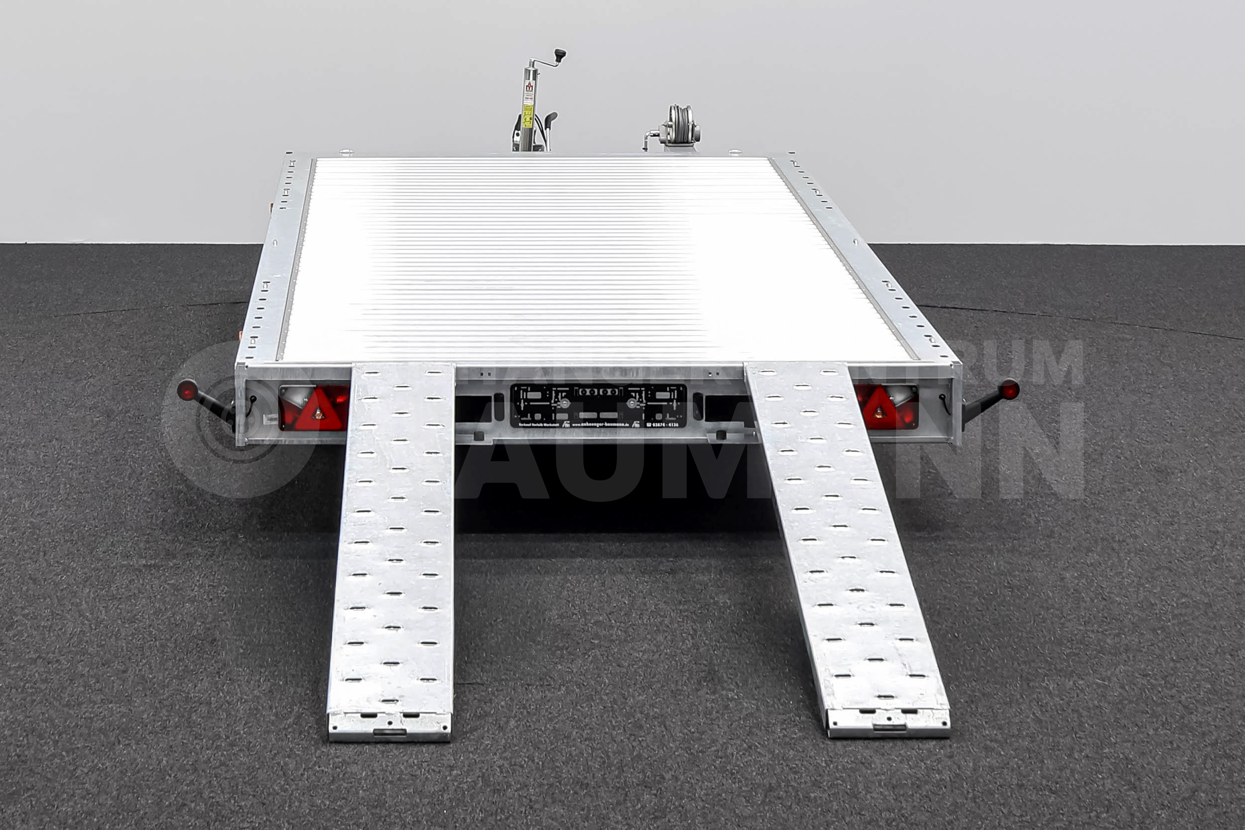 MARTZ GT PLATEAU 500/3 S 3,5T | ALUBODEN