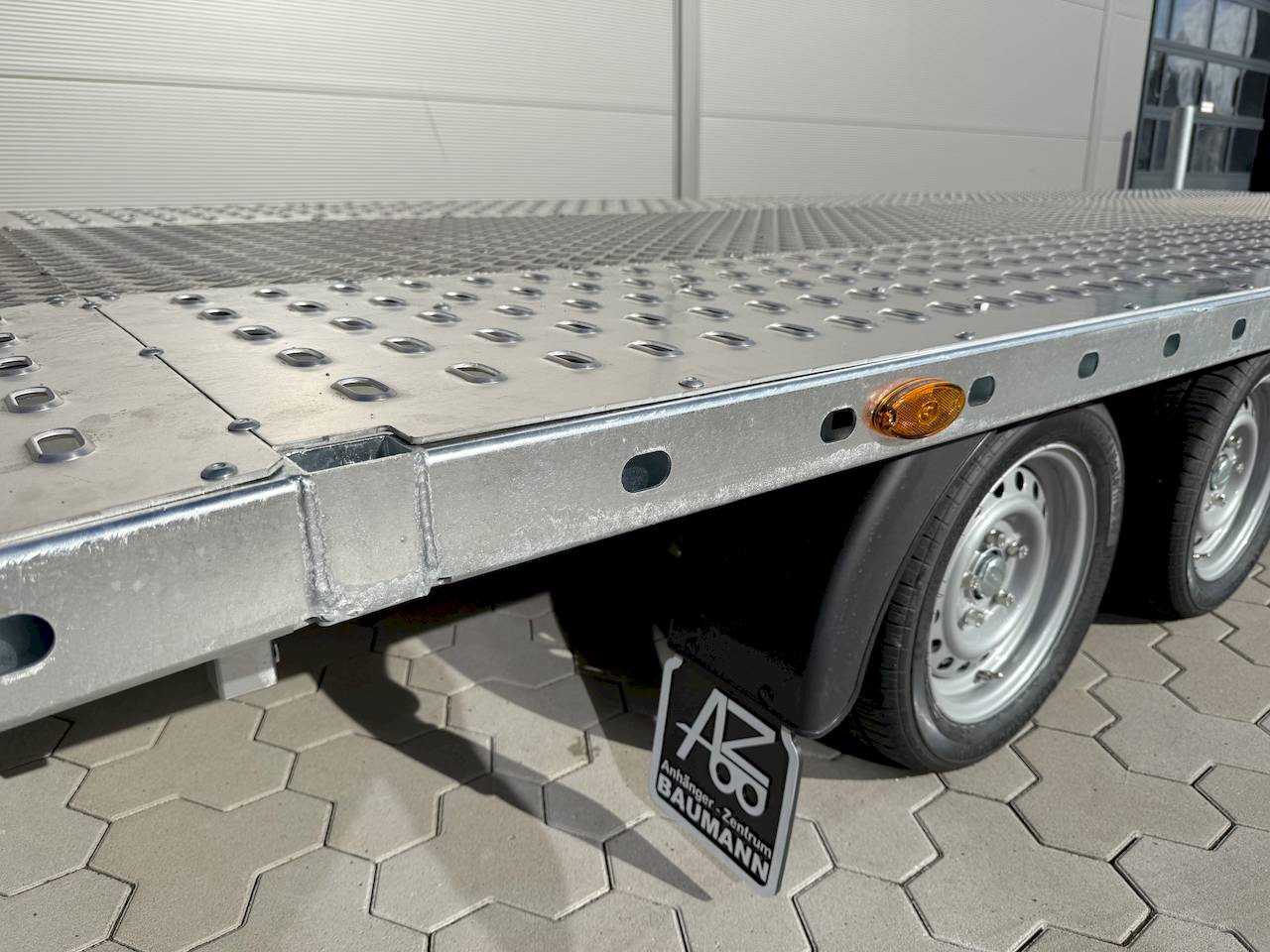 MARTZ GT PLUS 850/3 S 3,5T | ALUBODEN MITTIG | ALURAMPEN