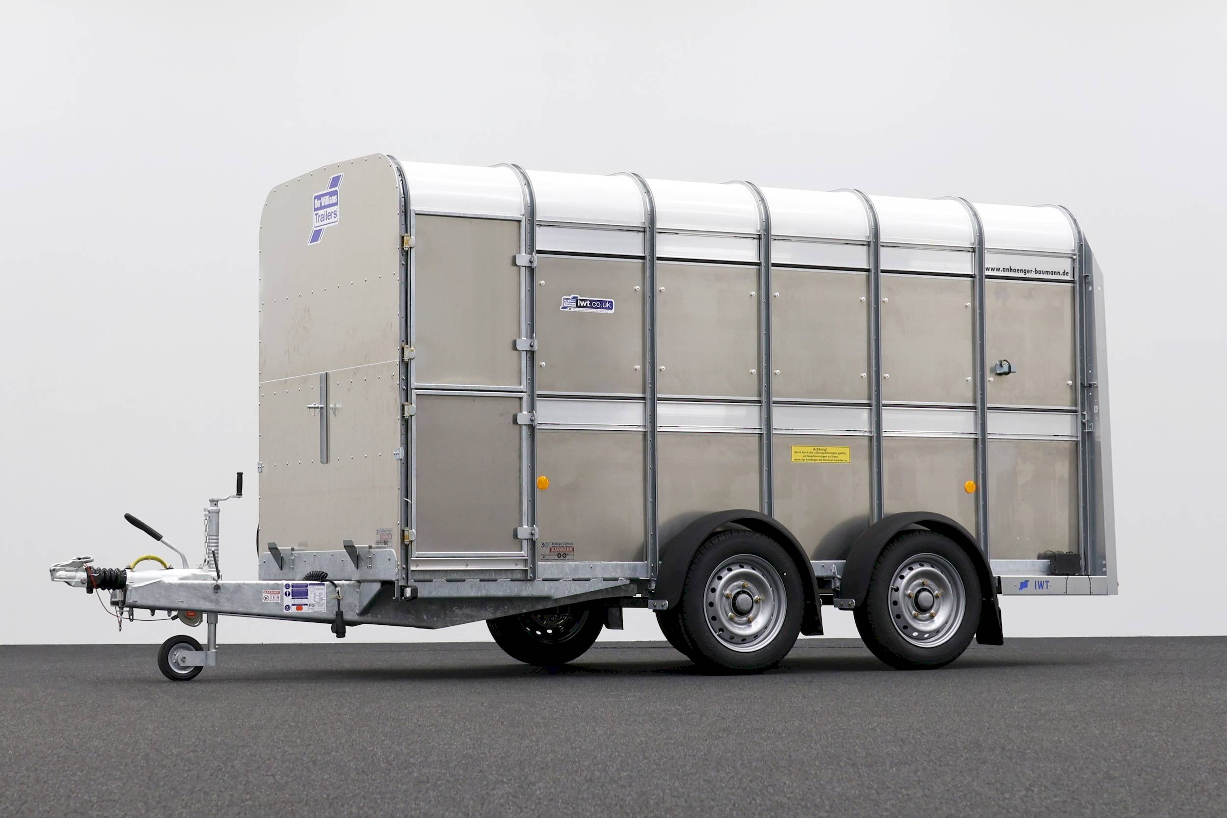 IFOR WILLIAMS TA5 HD | 12x6 | RAMPE-/TÜR-KOMBI