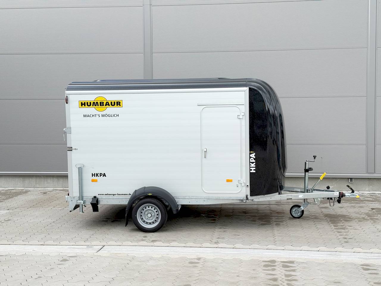 HUMBAUR HKPA 153217 | HECKRAMPENKOMBI | SEITENTÜR
