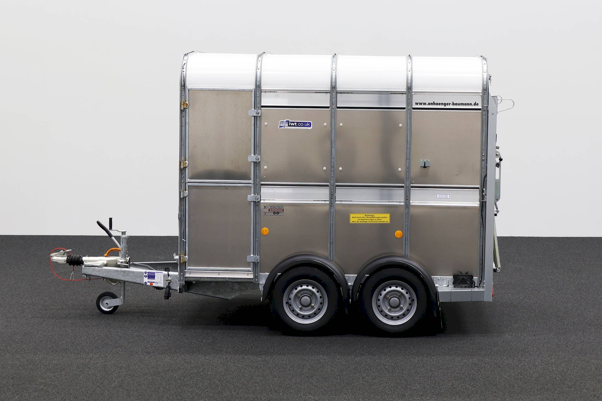 IFOR WILLIAMS TA5 | 8x6 | DOPPELSTOCK