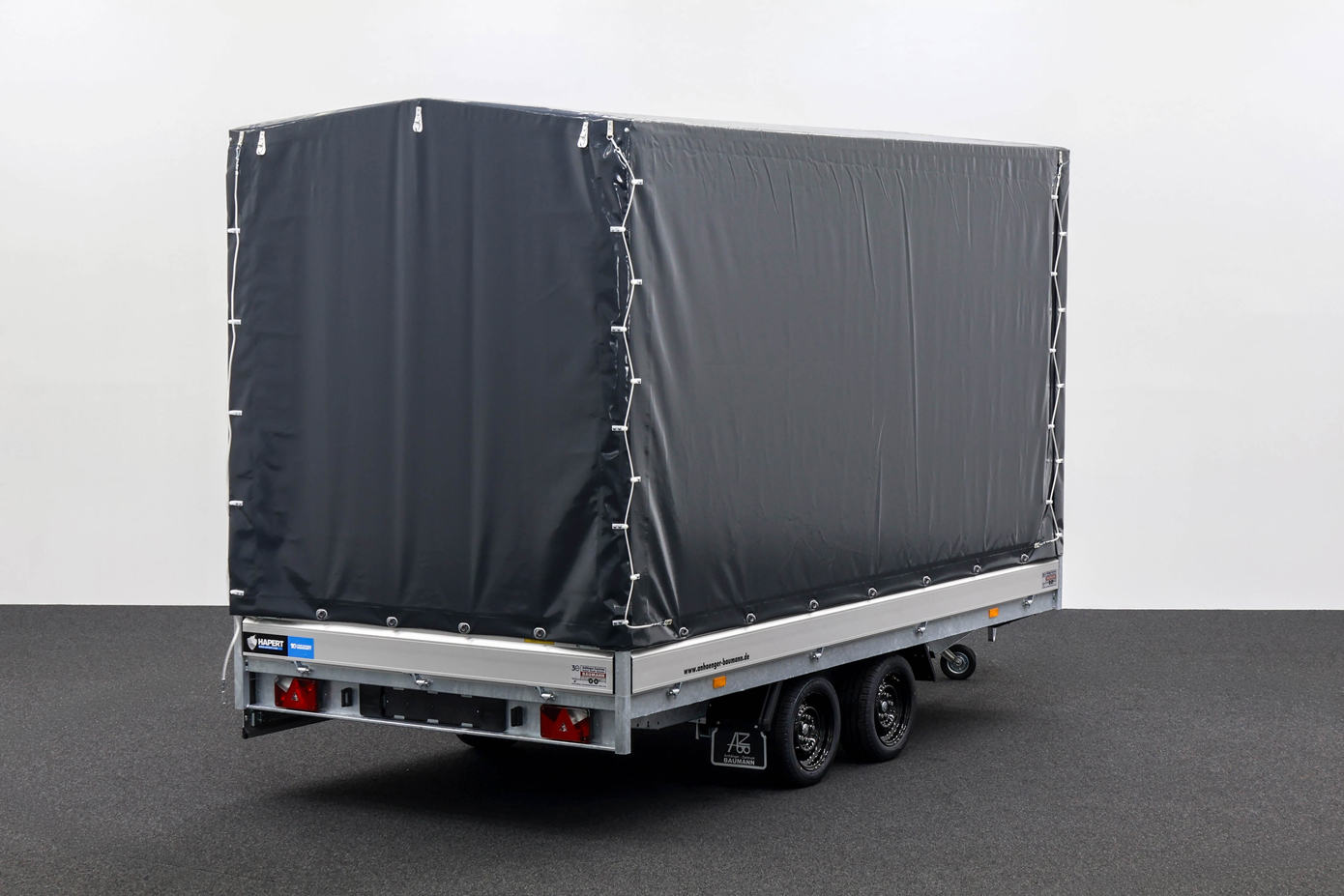 HAPERT AZURE H-2 | SCHIEBEPLANE LINKS | SATTELDACH | DUNKELGRAU