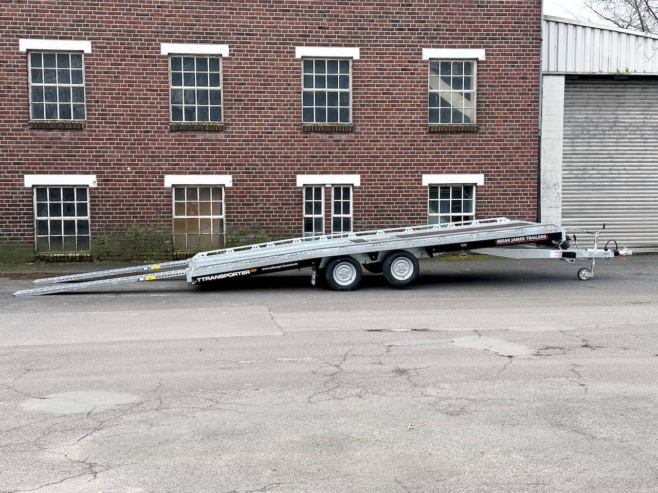 BRIAN JAMES T TRANSPORTER 231-5521-35-2-12 | FDC | ANKIPPBAR