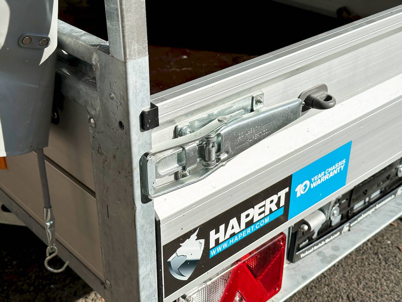 HAPERT AZURE L-1 ALUMINIUM | HELLGRAU