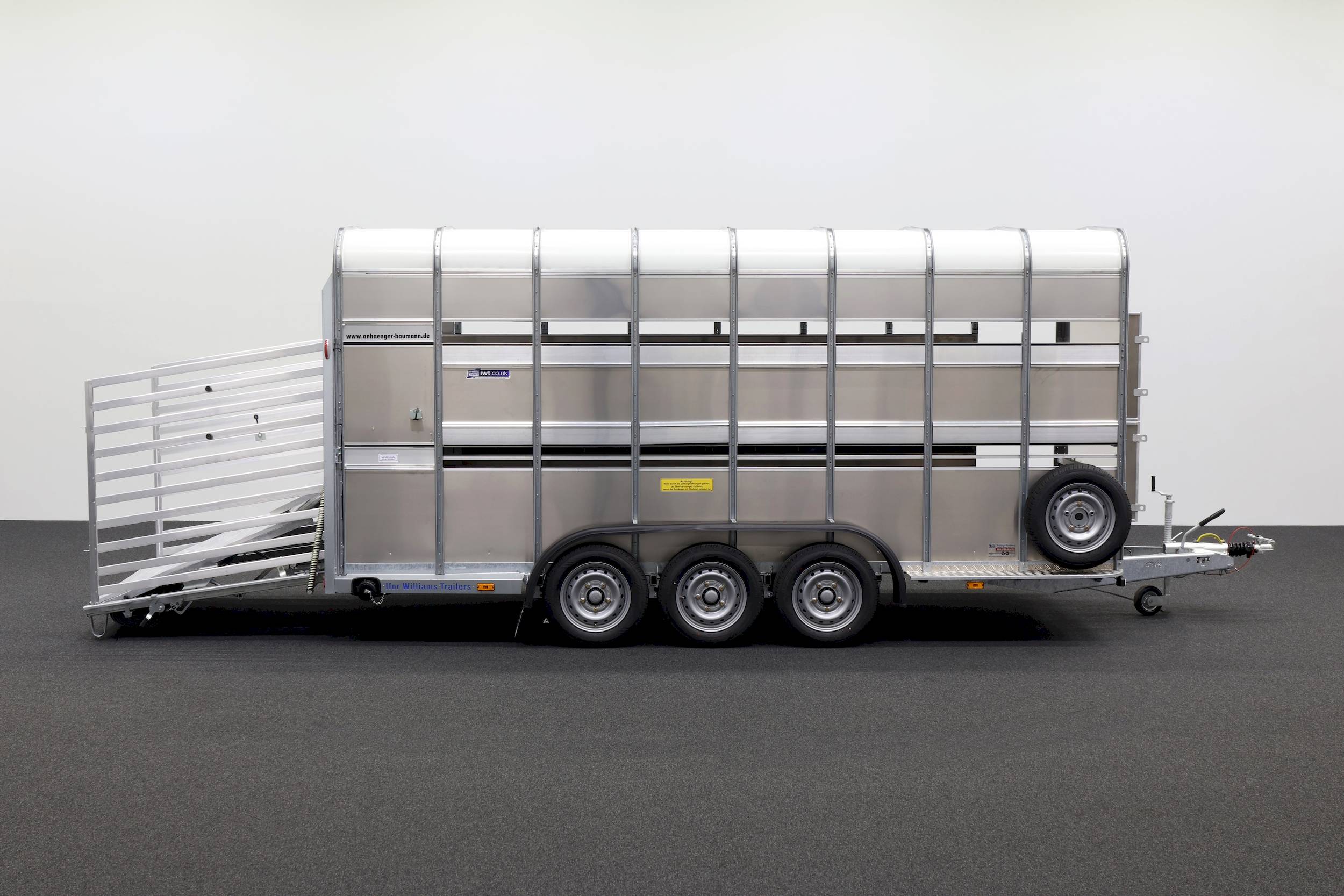 IFOR WILLIAMS TA510GT | 16x7 | TANK | DOPPELSTOCK