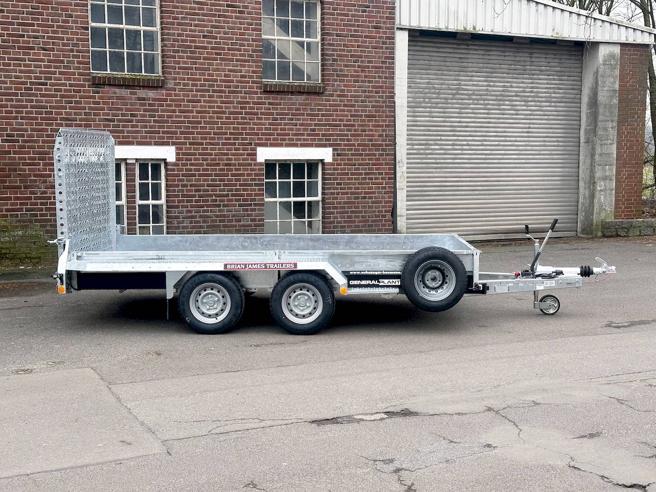 BRIAN JAMES GENERAL PLANT 551-3617-35-2-13 | SCHWERLASTRAMPE