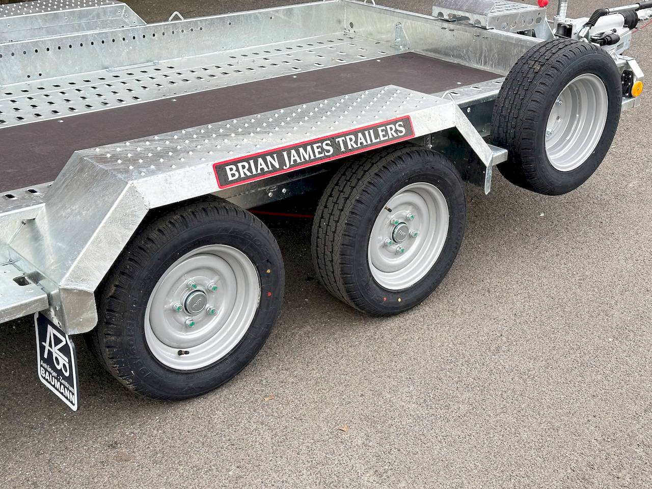 BRIAN JAMES DIGGER PLANT 543-3217-35-2-12 | SCHWERLASTRAMPE