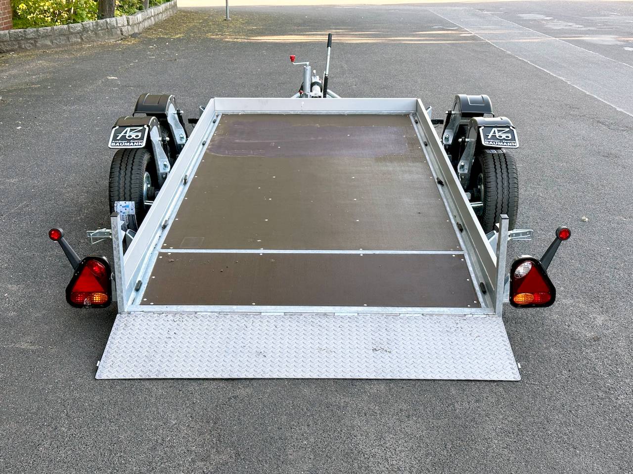 VEZEKO HUSKY FB 35.35 | E-PUMPE | RAMPE