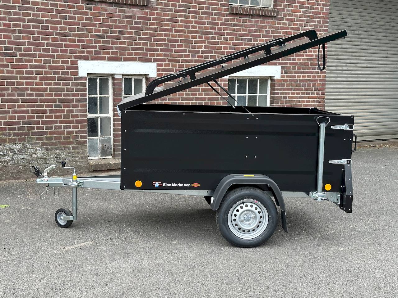 TPV TRAILERS | BÖCKMANN KT-EU2 | SCHWARZ