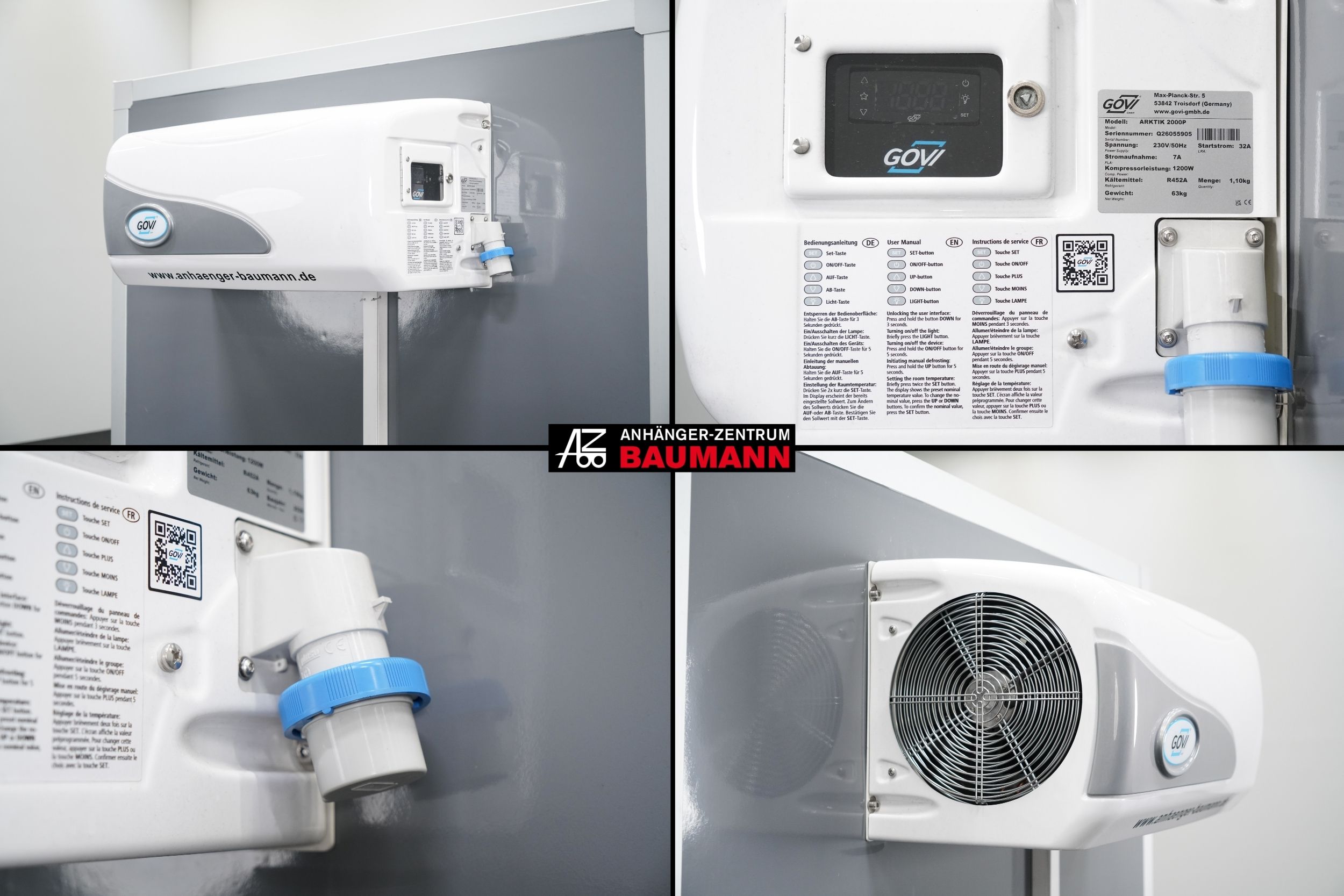 BAUMANN ER 2.5 FREEZE | GRAU