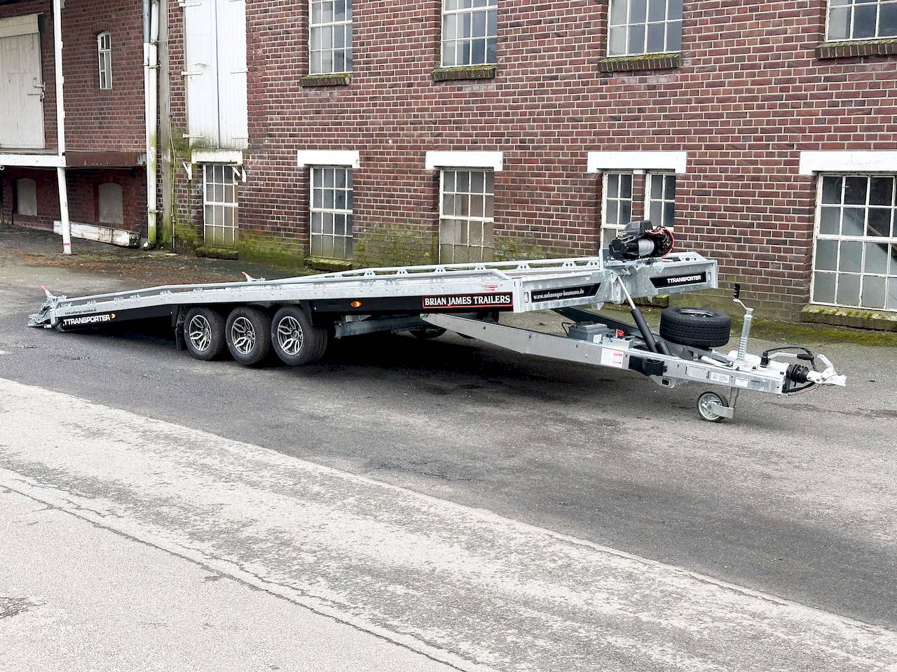 BRIAN JAMES T TRANSPORTER 231-5522-35-3-10 | FDC | KOMFORT | E-ANKIPPBAR | TRIDE