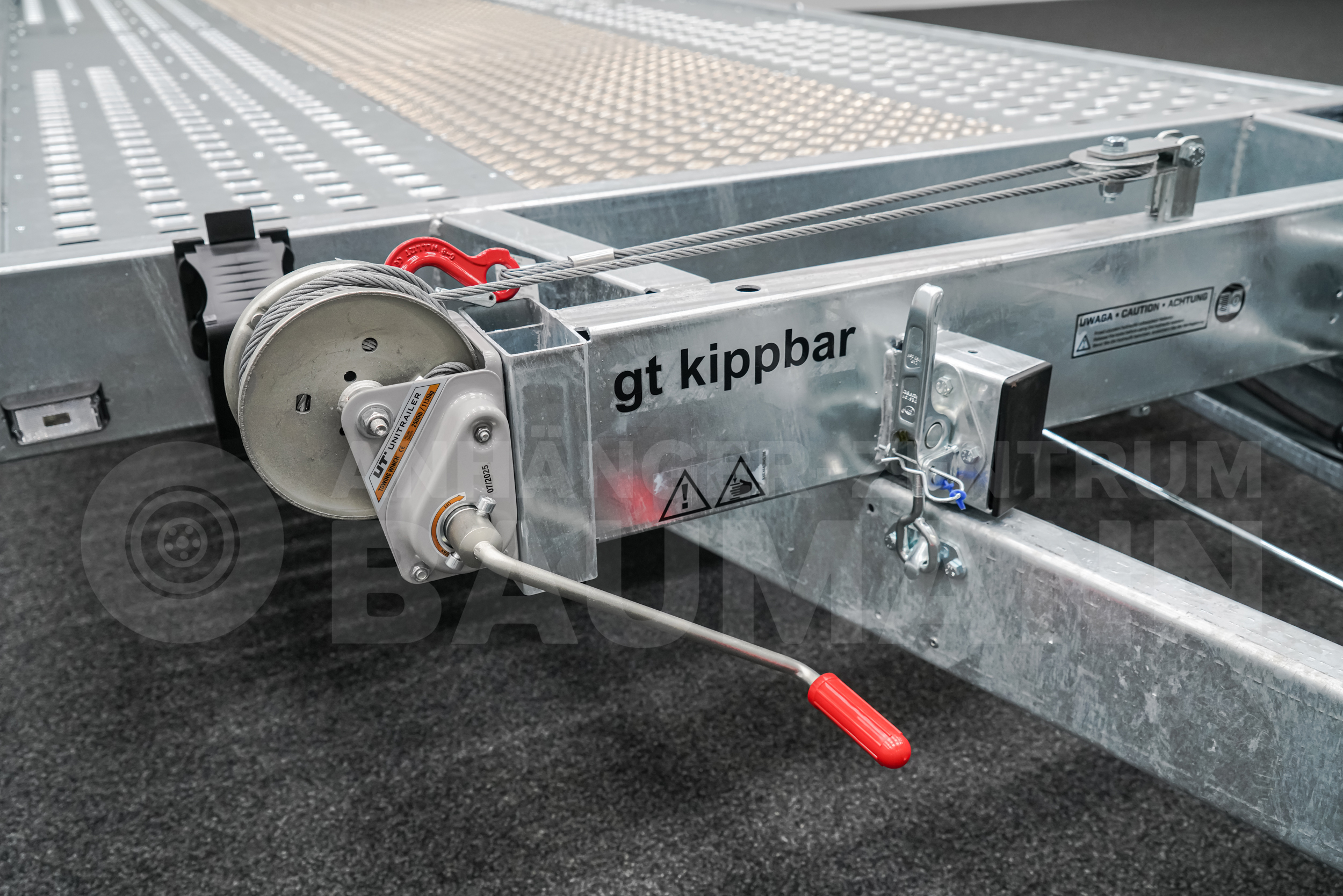 MARTZ GT KIPPBAR 480/3 3,5T | ALUBODEN MITTIG