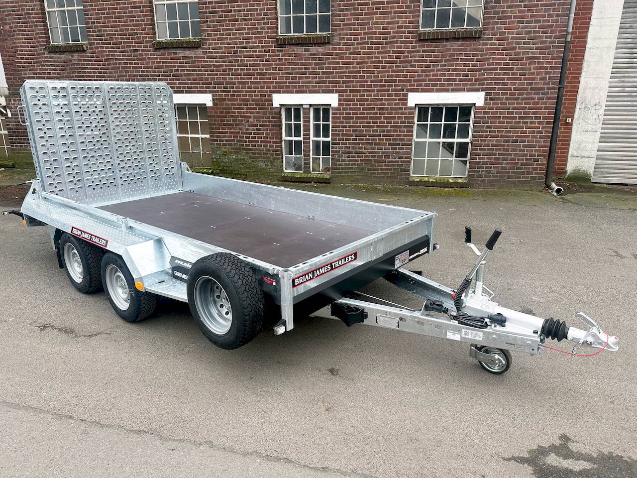 BRIAN JAMES GENERAL PLANT 551-3617-35-2-13 | SCHWERLASTRAMPE