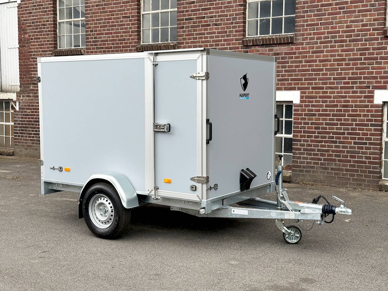 HAPERT SAPPHIRE L-1 | SEITENTÜR | GRAU
