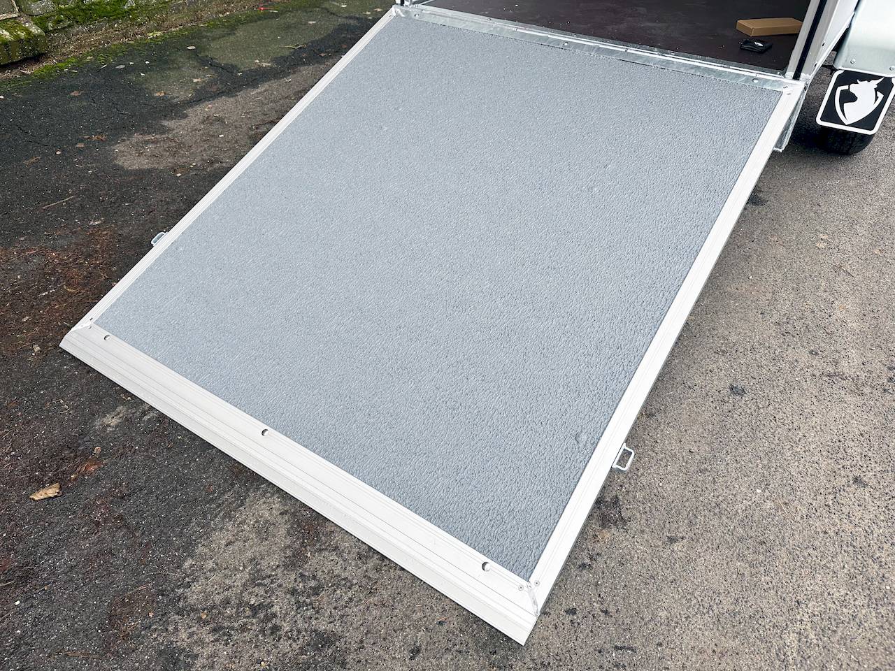 HAPERT SAPPHIRE L-1 | GRAU | RAMPE