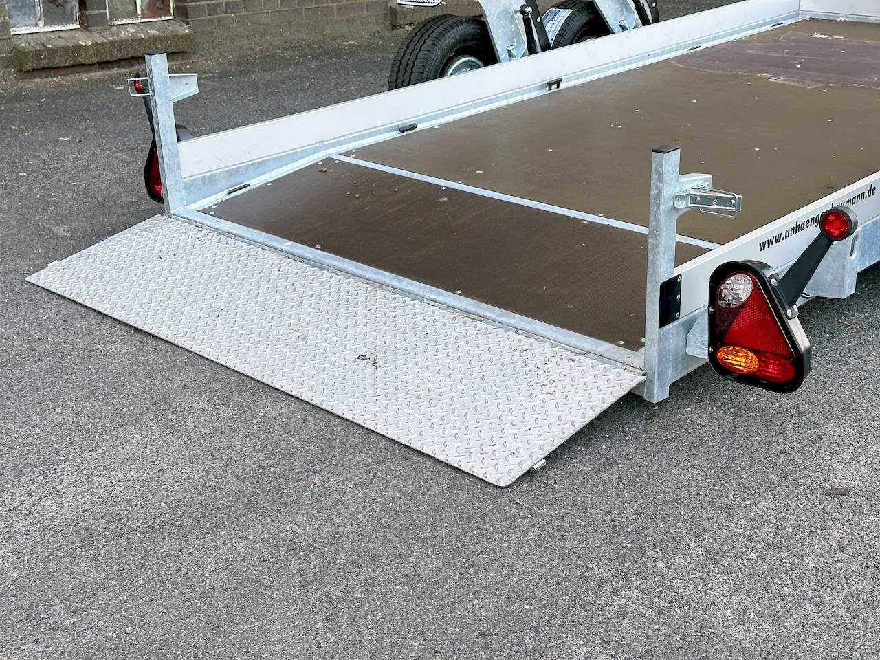 VEZEKO HUSKY FB 35.35 | E-PUMPE | RAMPE