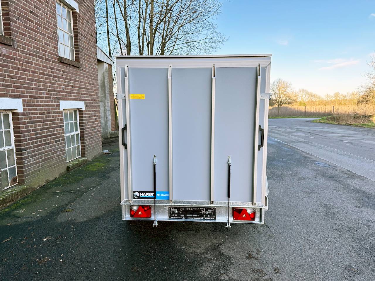 HAPERT SAPPHIRE L-1 | GRAU | RAMPE