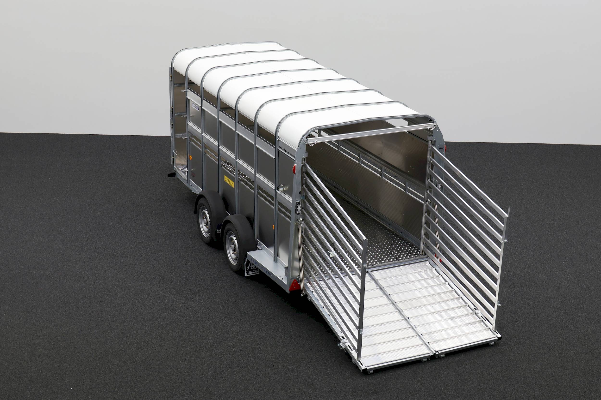 IFOR WILLIAMS TA510 | 14x6 | RAMPE-/TÜR-KOMBI