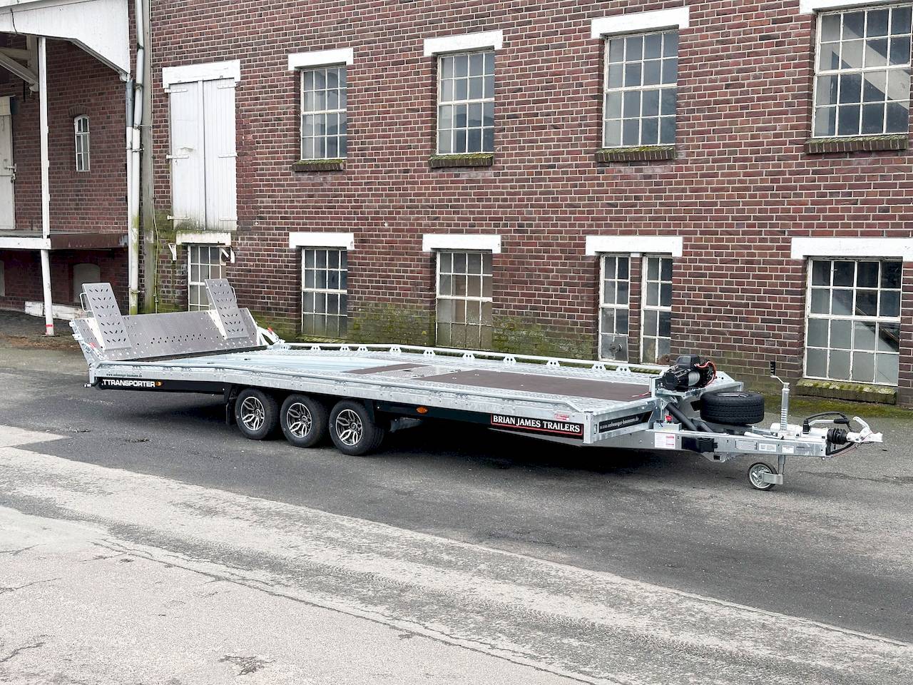 BRIAN JAMES T TRANSPORTER 231-5522-35-3-10 | FDC | KOMFORT | E-ANKIPPBAR | TRIDE