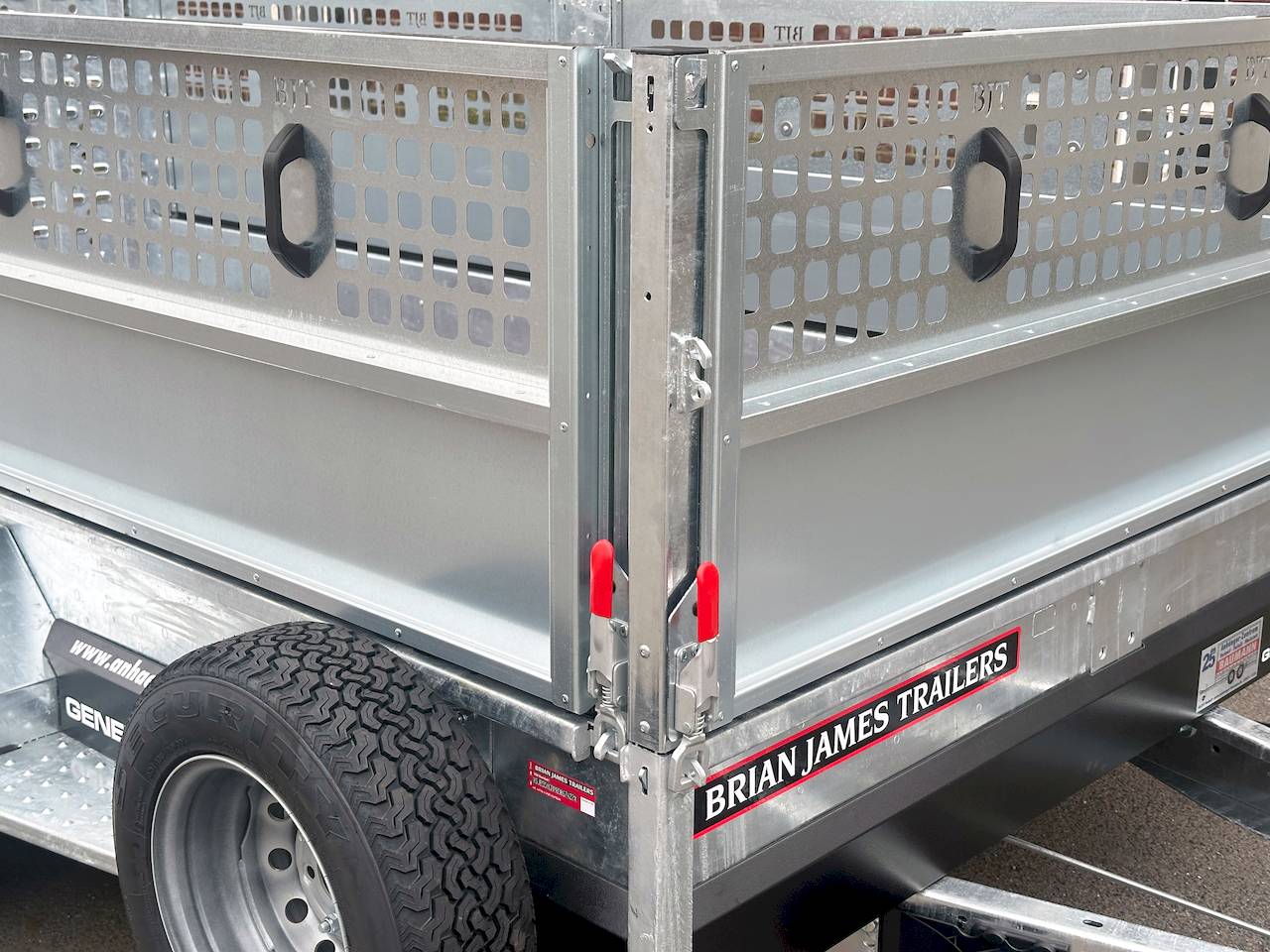 BRIAN JAMES GENERAL PLANT 551-3617-35-2-13 | SCHWERLASTRAMPE